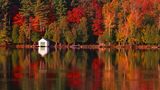 Meech Lake, Gatineau Park, Quebec, Kanada