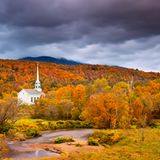 Stowe, Vermont, USA