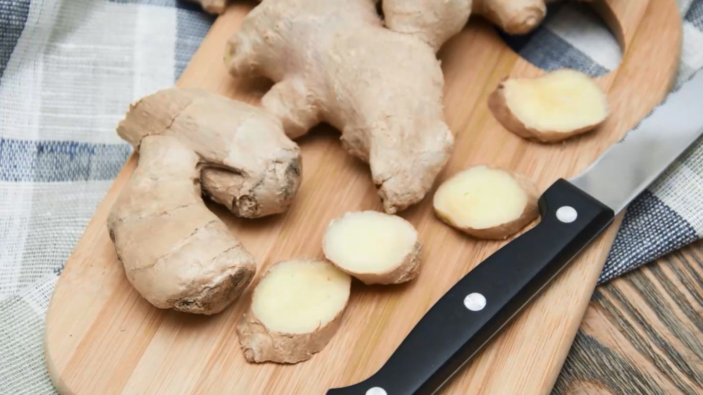 Video: Superfood Ingwer