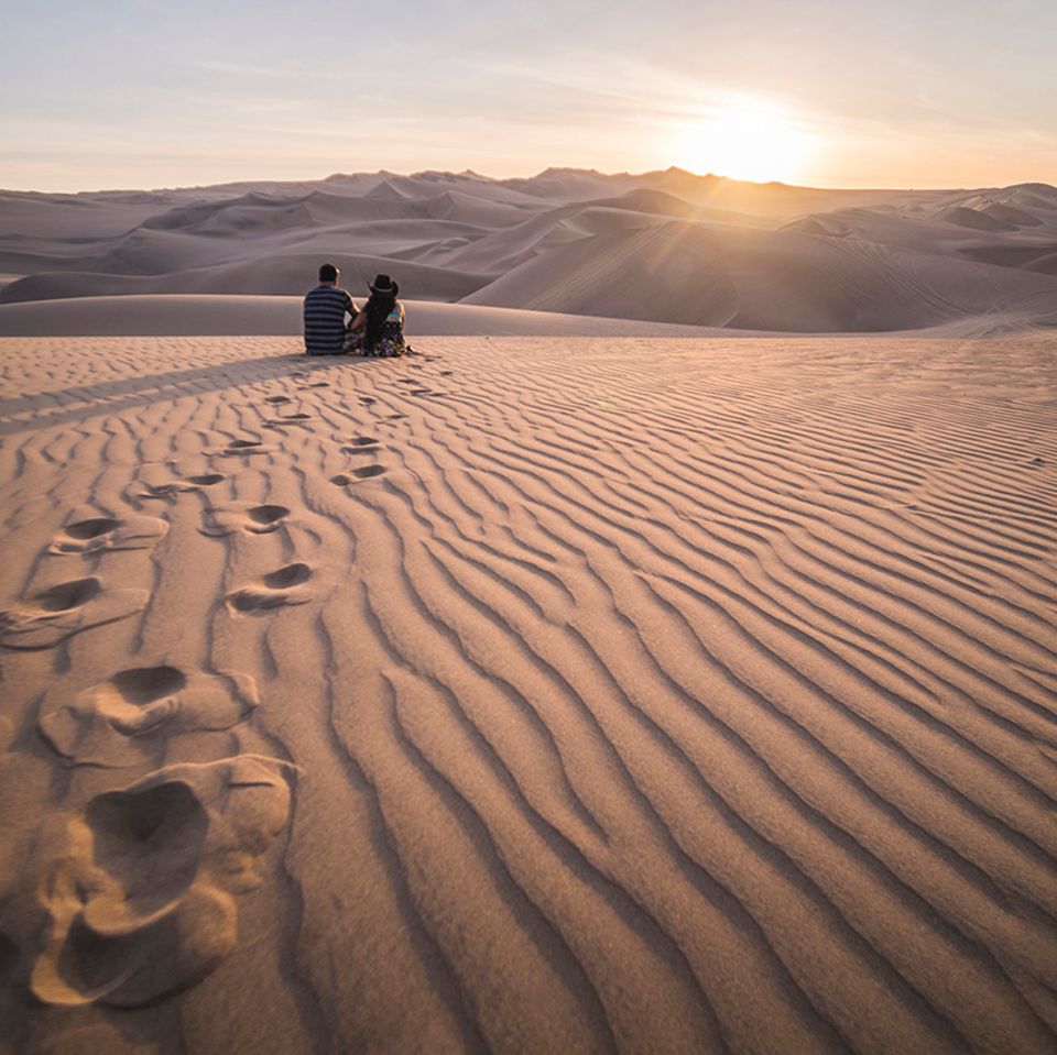 Huacachina, Region Ica , Peru