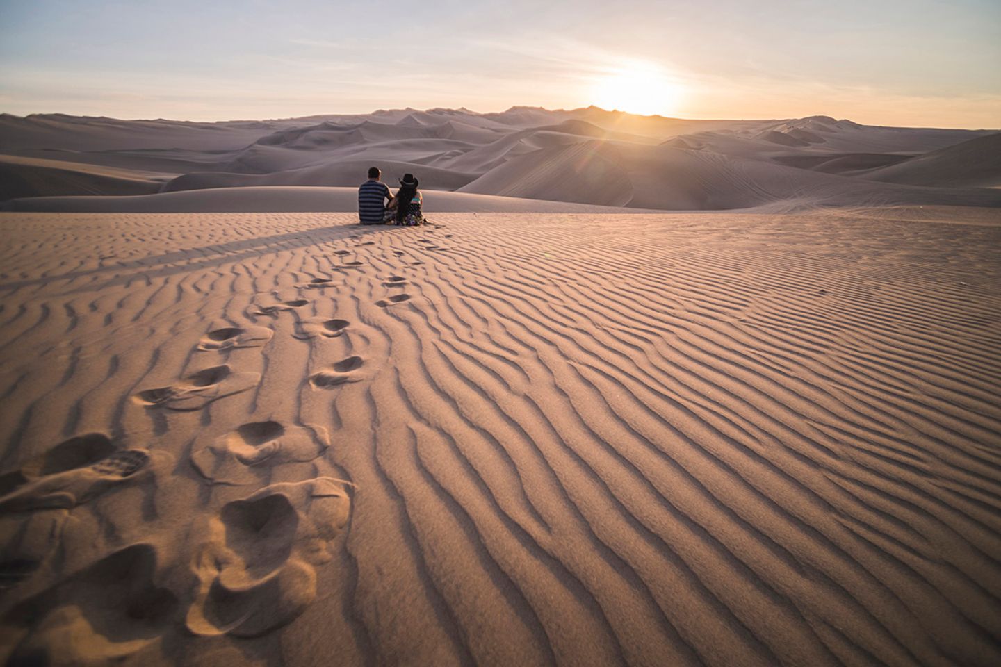 Huacachina, Region Ica , Peru