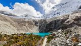 vado ChacrarajuPeru, Andes, Cordillera Blanca, Huascaran National Park, Laguna 69 and Ne