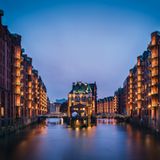 Hamburg Speicherstadt