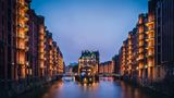 Hamburg Speicherstadt