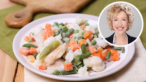 Ernährung: Ist Tiefkühlgemüse besser oder schlechter als frisches? - [GEO]