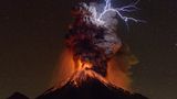Colima Volcano, México