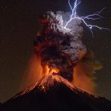 Colima Volcano, México