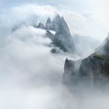 Seceda, Geisler Spitzen, Dolomiten, Italien