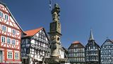 Fritzlar, Fachwerk