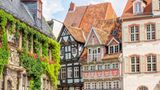 Fachwerk, Quedlinburg