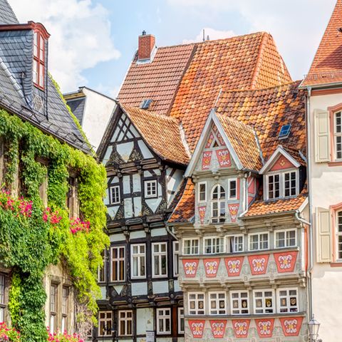 Fachwerk, Quedlinburg