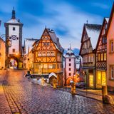 Rothenburg ob der Tauber, Fachwerk