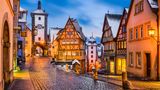 Rothenburg ob der Tauber, Fachwerk