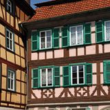 Königsberg, Fachwerk