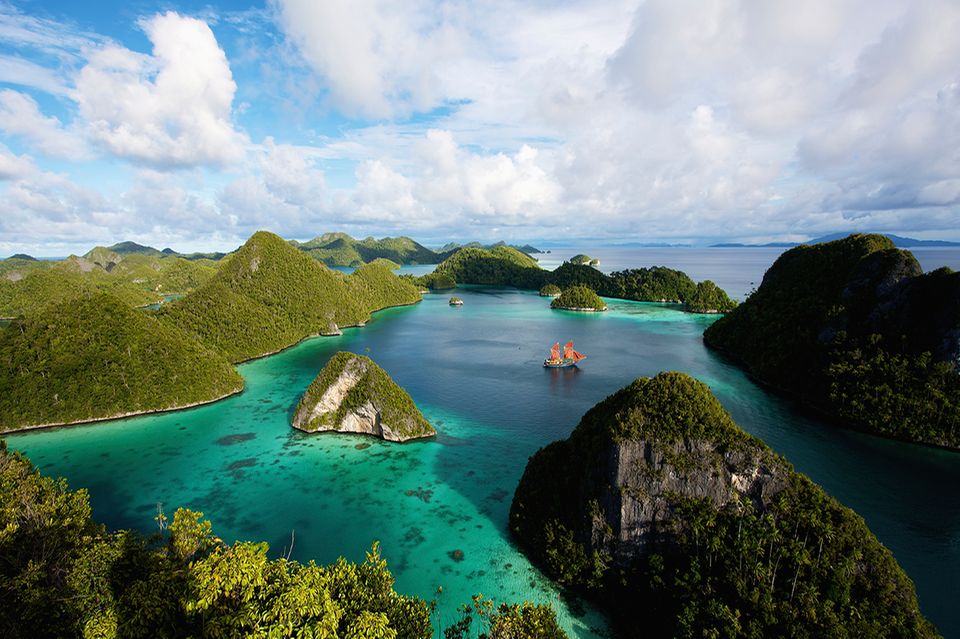 Raja Ampat Islands, Indonesien