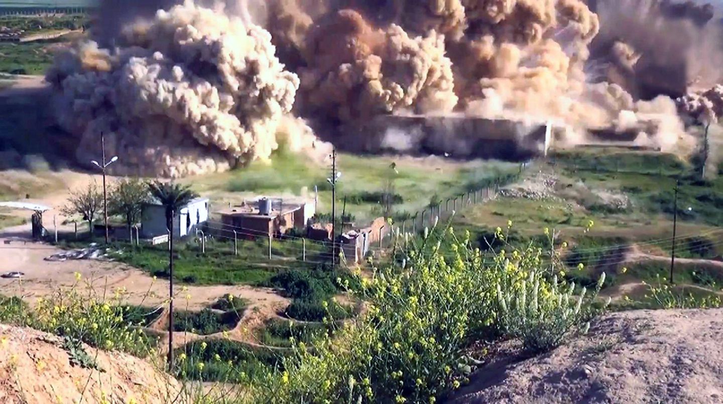 Nimrud, Zerstörung durch den IS