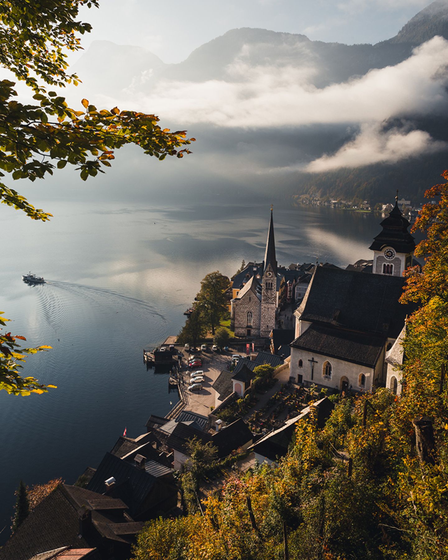 Hallstatt, Österreich Hallstatt, Österreich