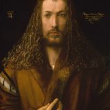 Albrecht Dürer, Selbstbildnis im Pelzrock