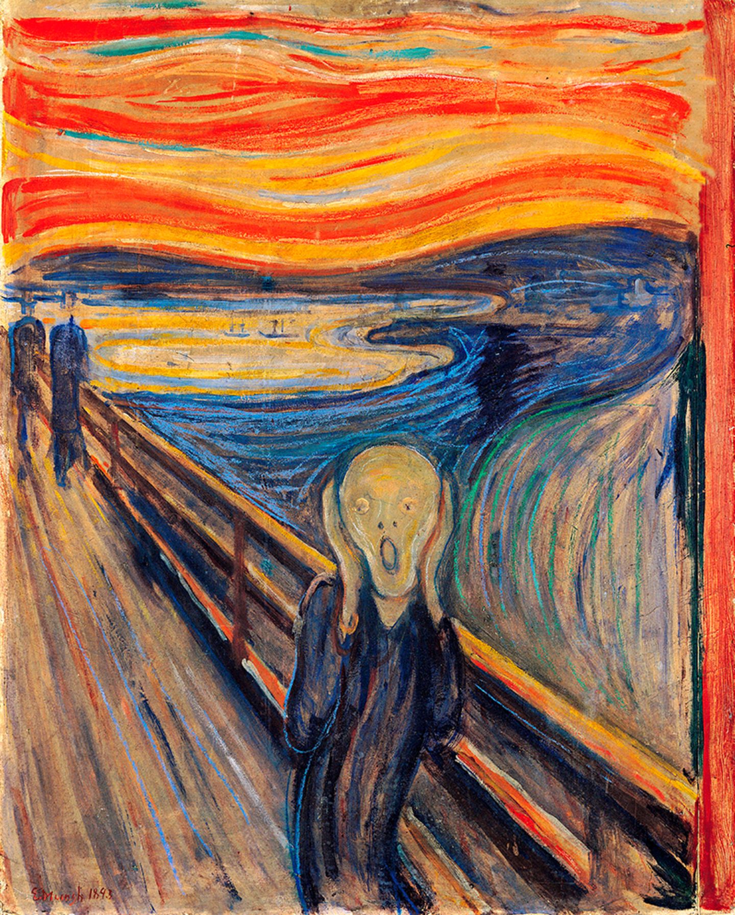 Edvard Munch, Der Schrei