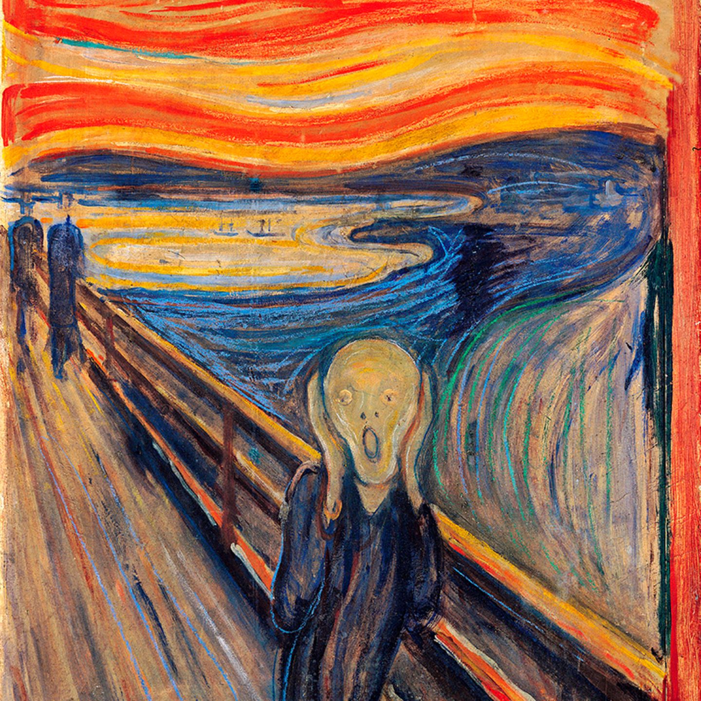 Edvard Munch, Der Schrei