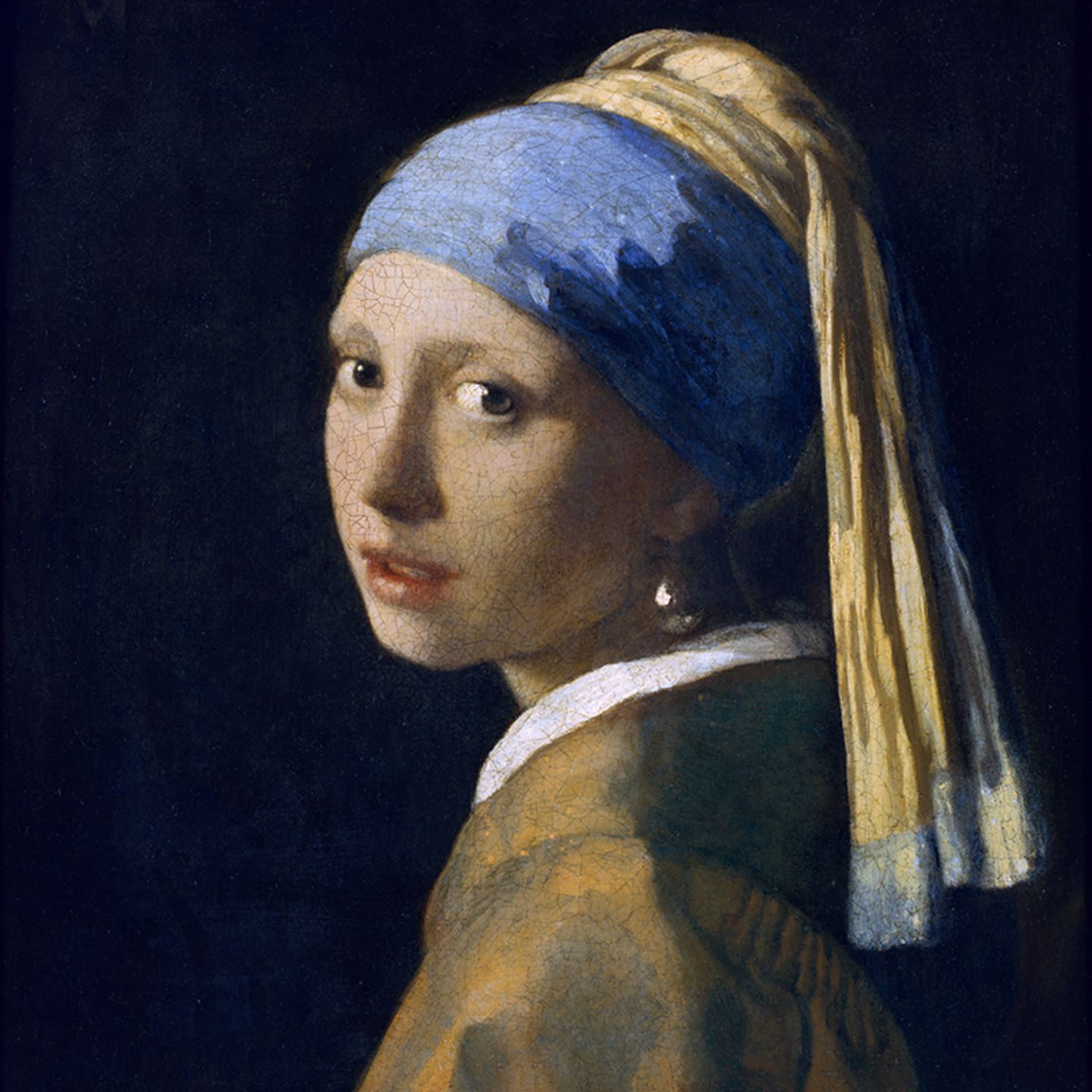 Jan Vermeer, Das Mädchen mit dem Perlohring