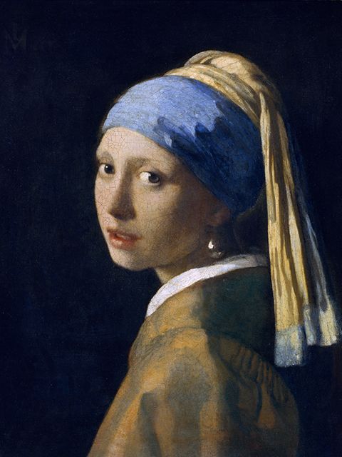 Jan Vermeer, Das Mädchen mit dem Perlohring