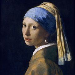 Jan Vermeer, Das Mädchen mit dem Perlohring
