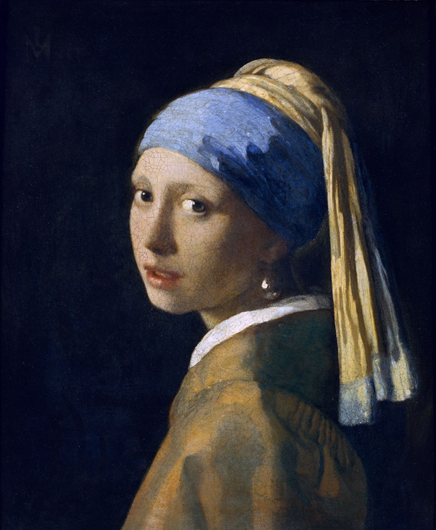 Jan Vermeer, Das Mädchen mit dem Perlohring