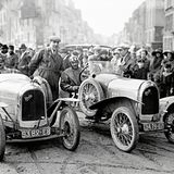 Autorennen, Paris