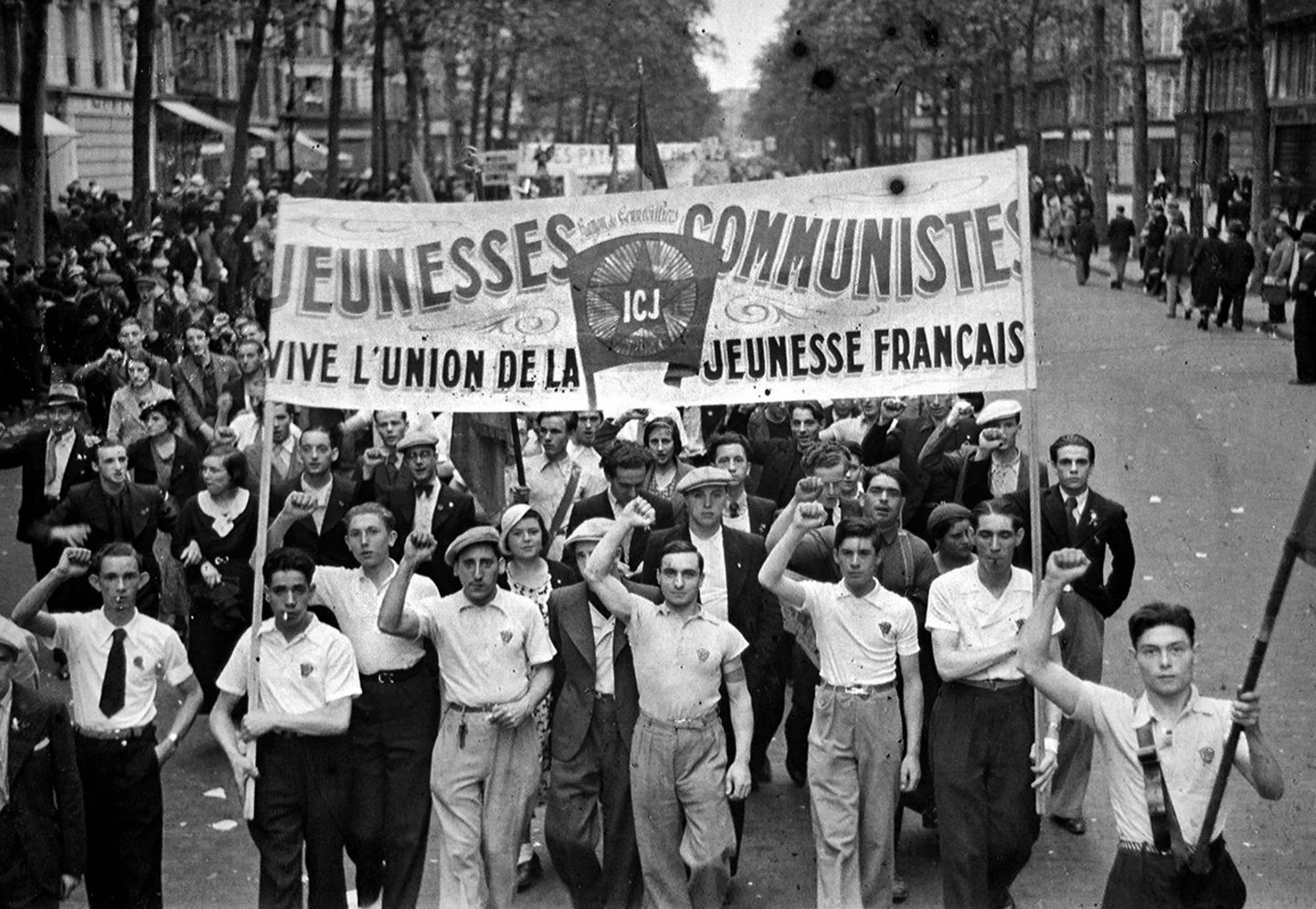 Demonstration in Paris