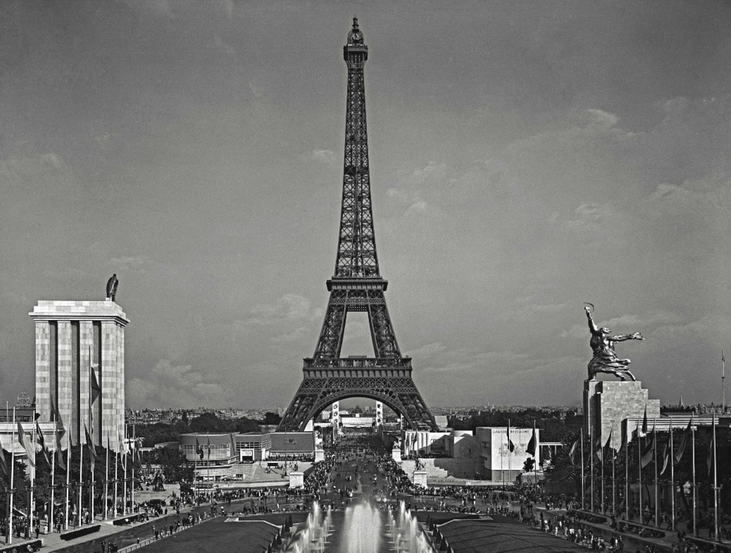 Eiffelturm Paris Geo