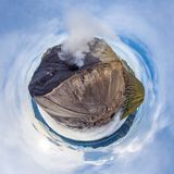 Planet of Bromo Tengger Semeru National Park, Indonesien