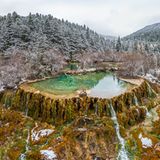 Huanglong, Sichuan, China