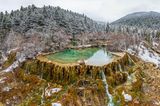 Huanglong, Sichuan, China