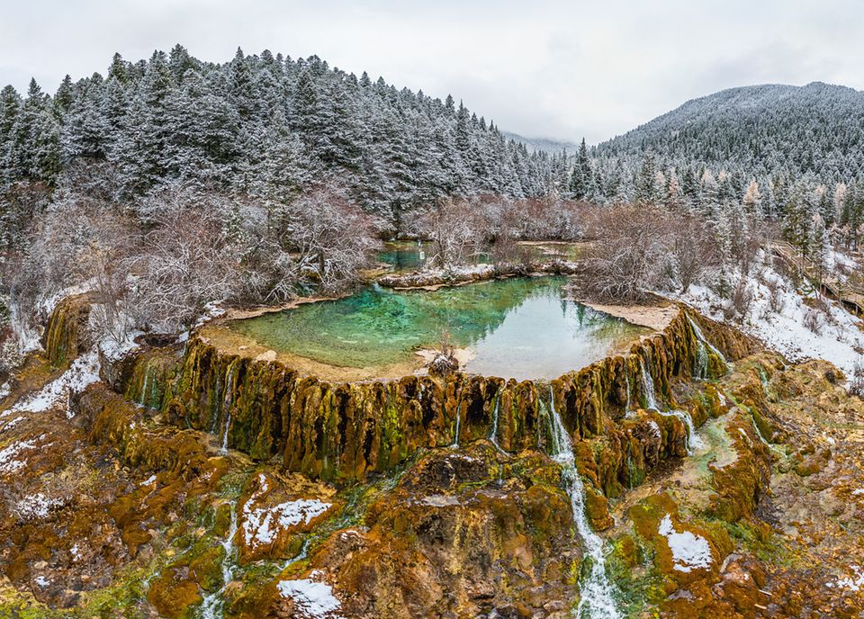 Huanglong, China [GEO]