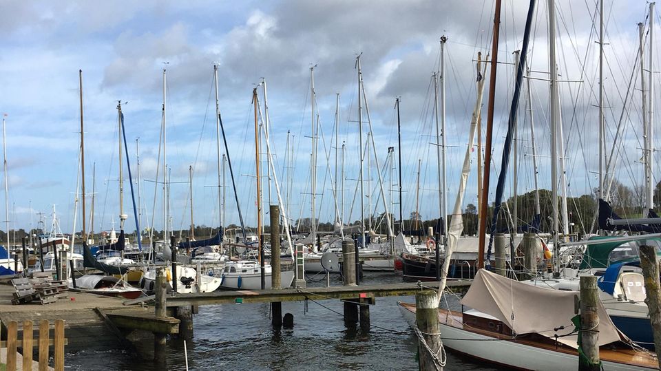 Segelboote auf der Schlei Segelboote auf der Schlei