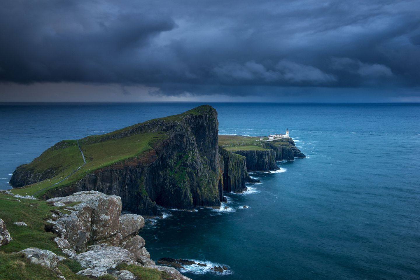 GEO Leserfoto: Die besten Leserfotos: Oktober 2017 - Bild 7 Neist Point Lighthouse