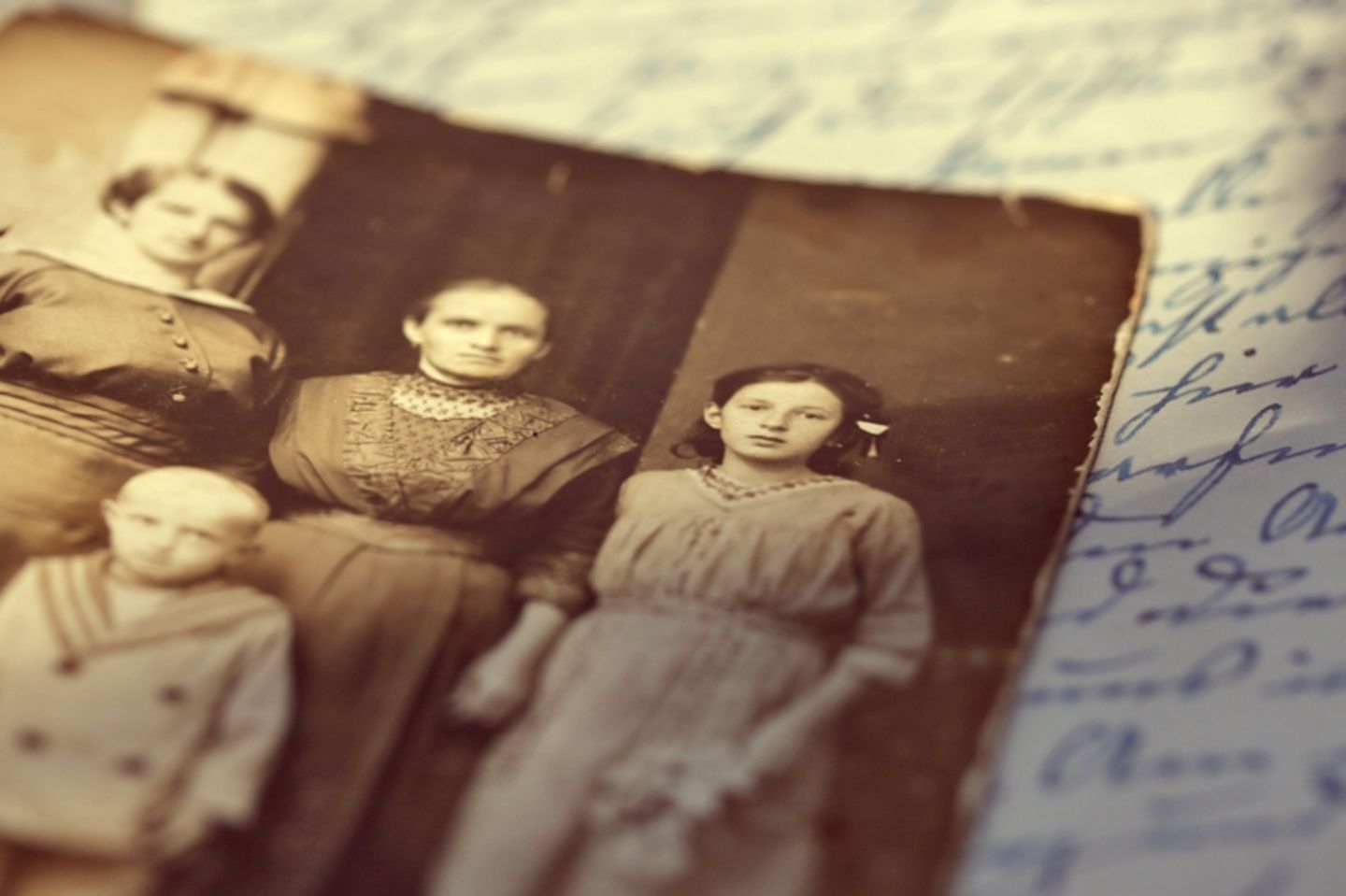 4. Depressionen sind nicht erblich Familie