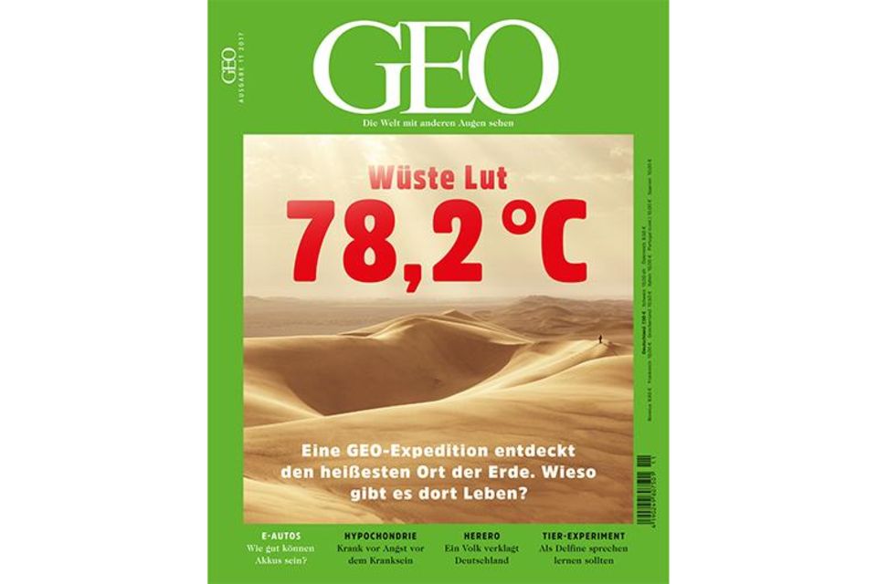 GEO Wüste Lut