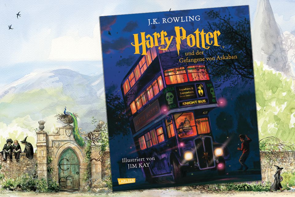 Harry Potter Band 3 Schmuckausgabe