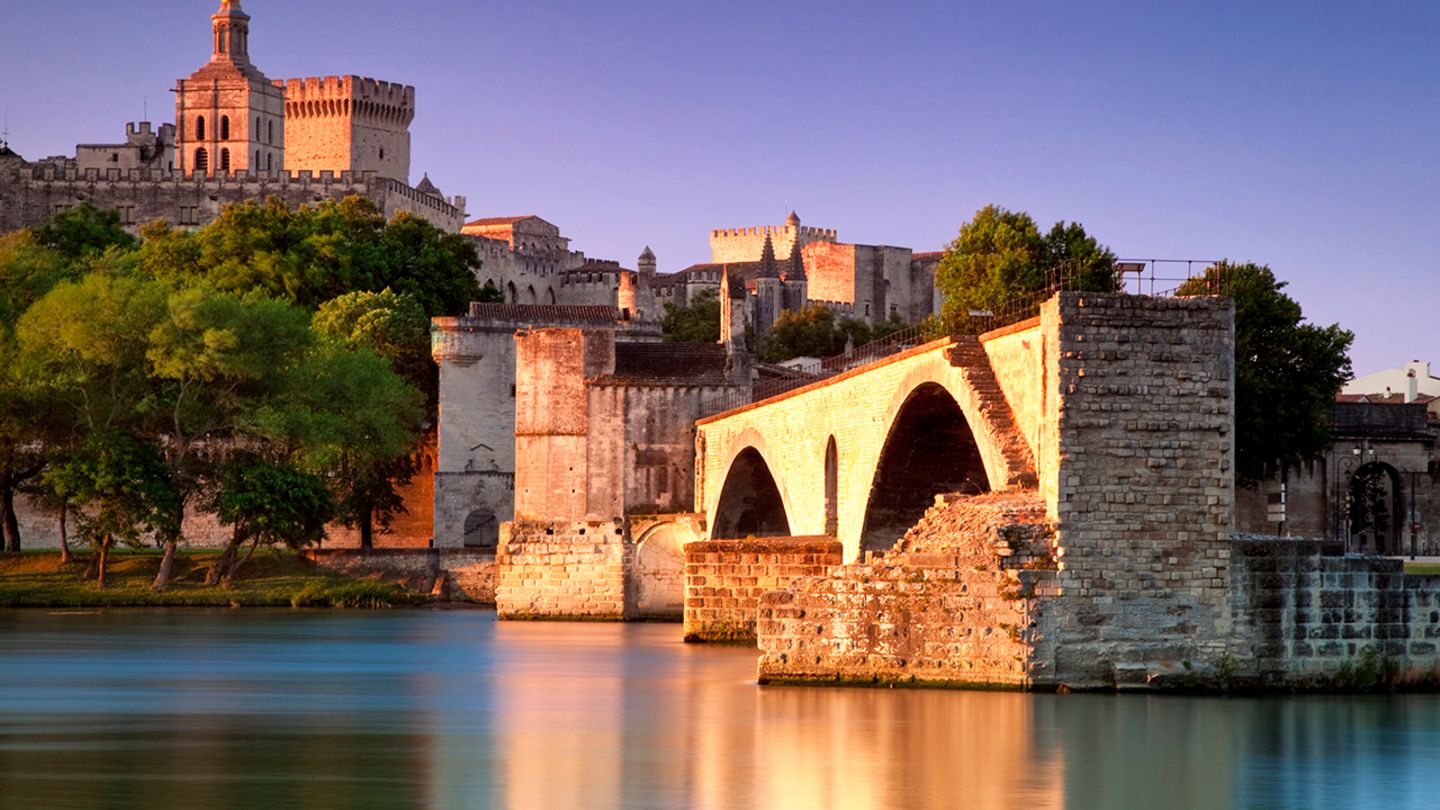 Avignon eine bezaubernde Städtereise am Ufer der Rhône [GEO]