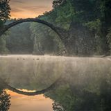 Rakotzbrücke, Kromlau