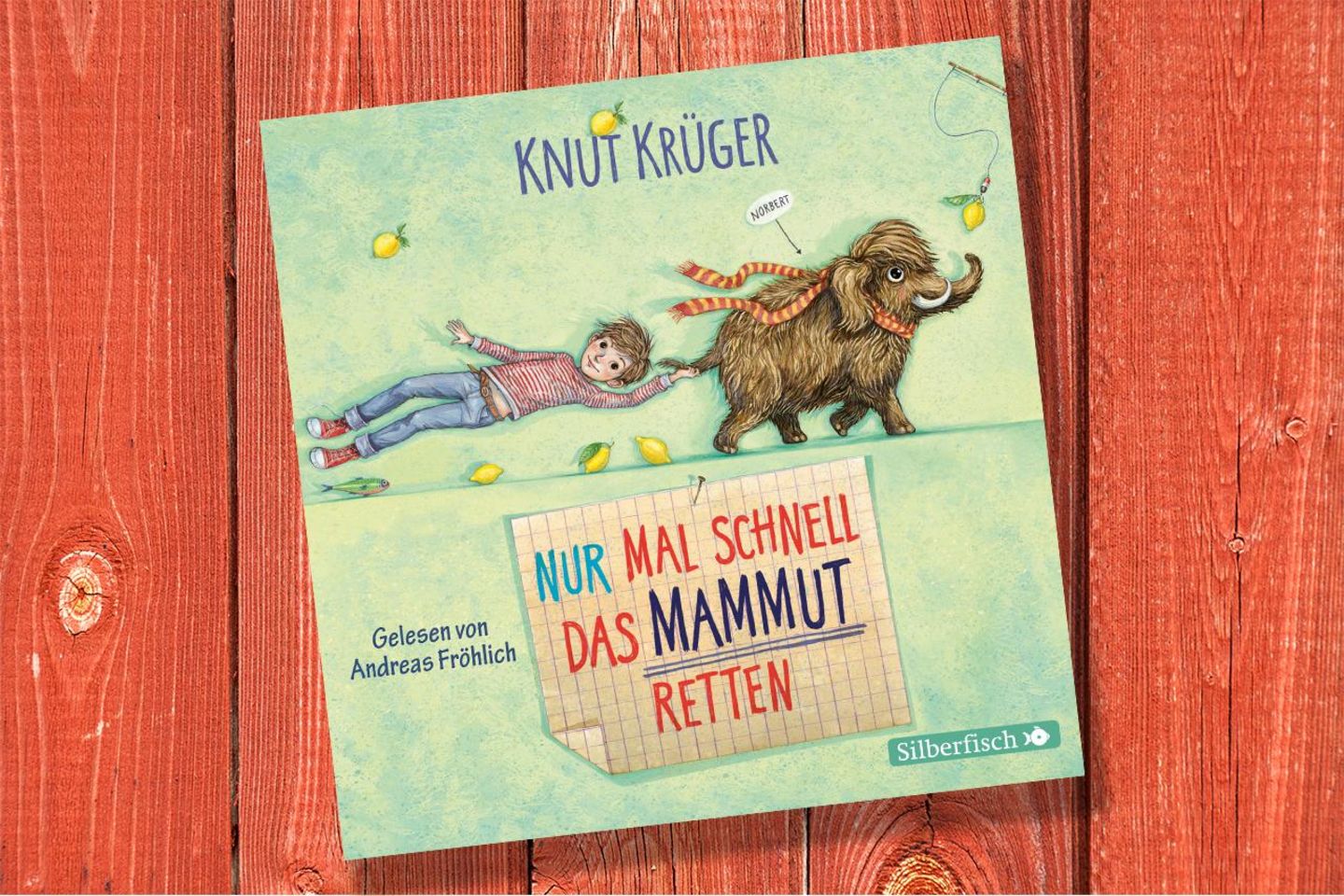 Kinderjury-Preis Nur mal schnell das Mammut retten