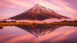 Mount Taranaki, Egmont Nationalpark, Neuseeland