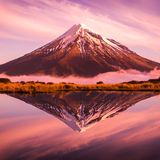 Mount Taranaki, Egmont Nationalpark, Neuseeland