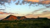 Mount Bruce bei Sonnenuntergang, Karijini Nationalpark