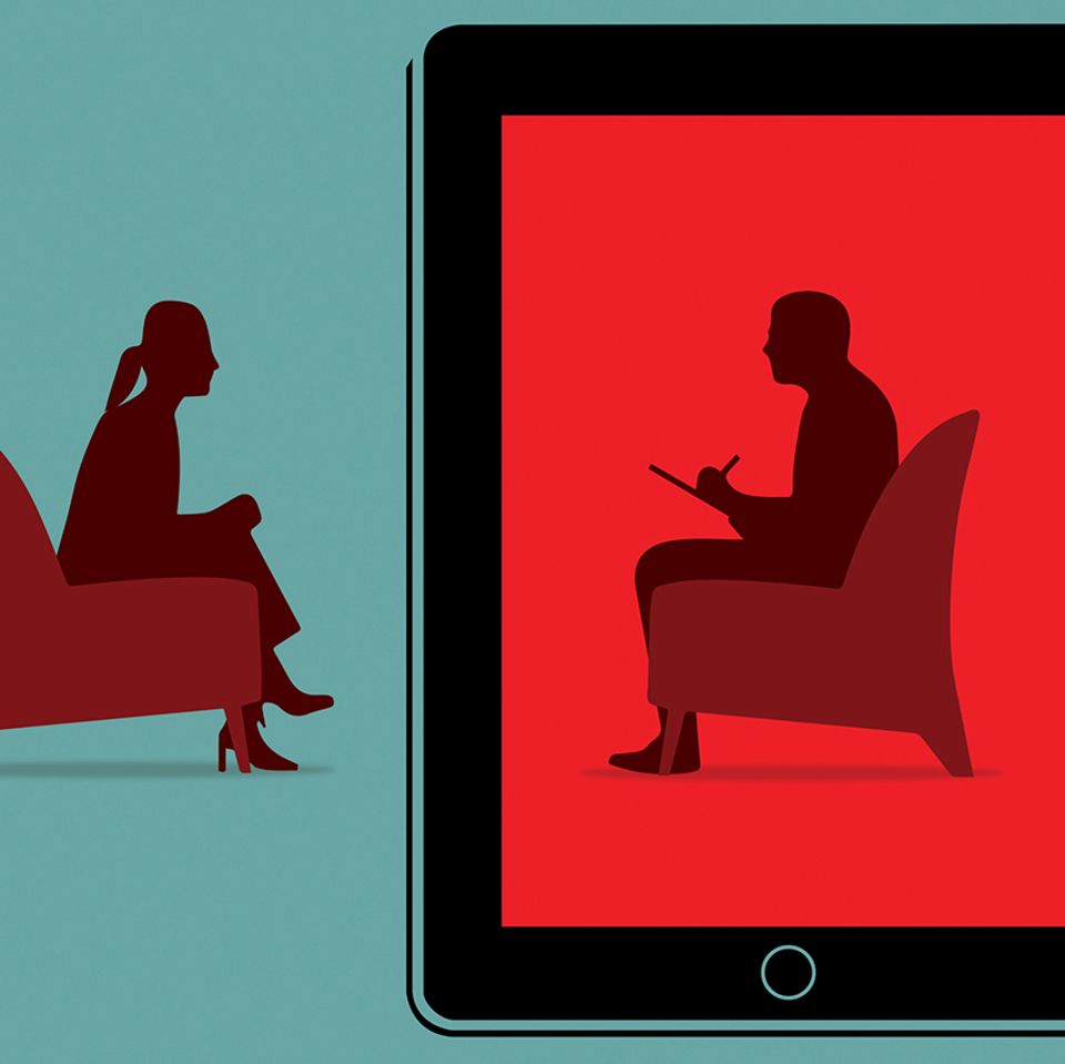 Online-Therapie