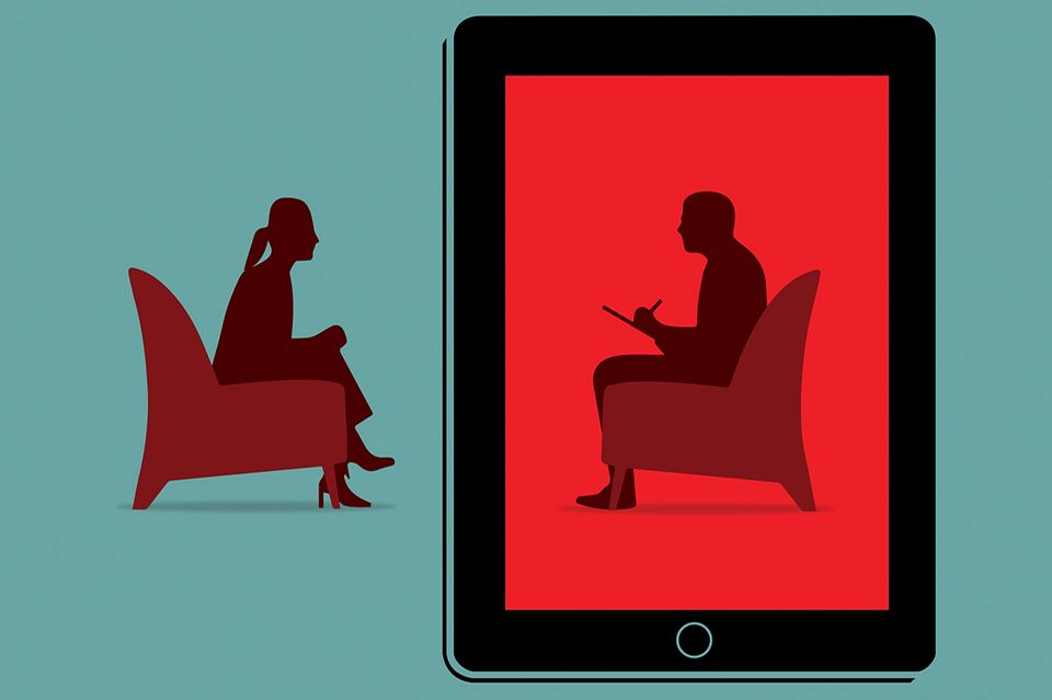 Online-Therapie