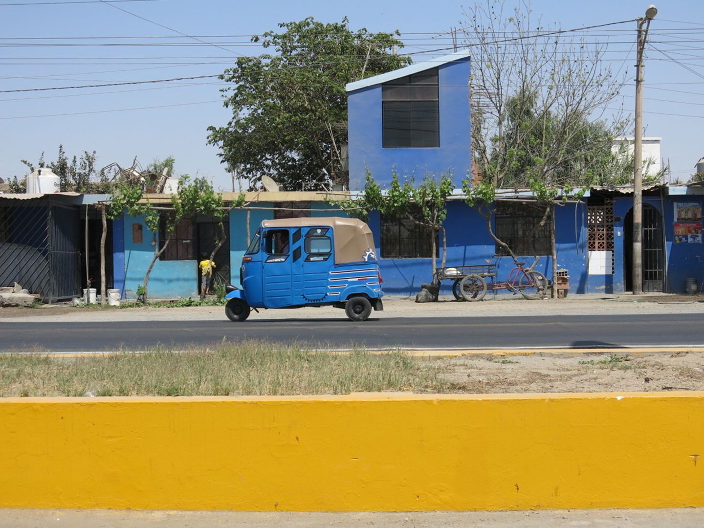 Moto, Peru