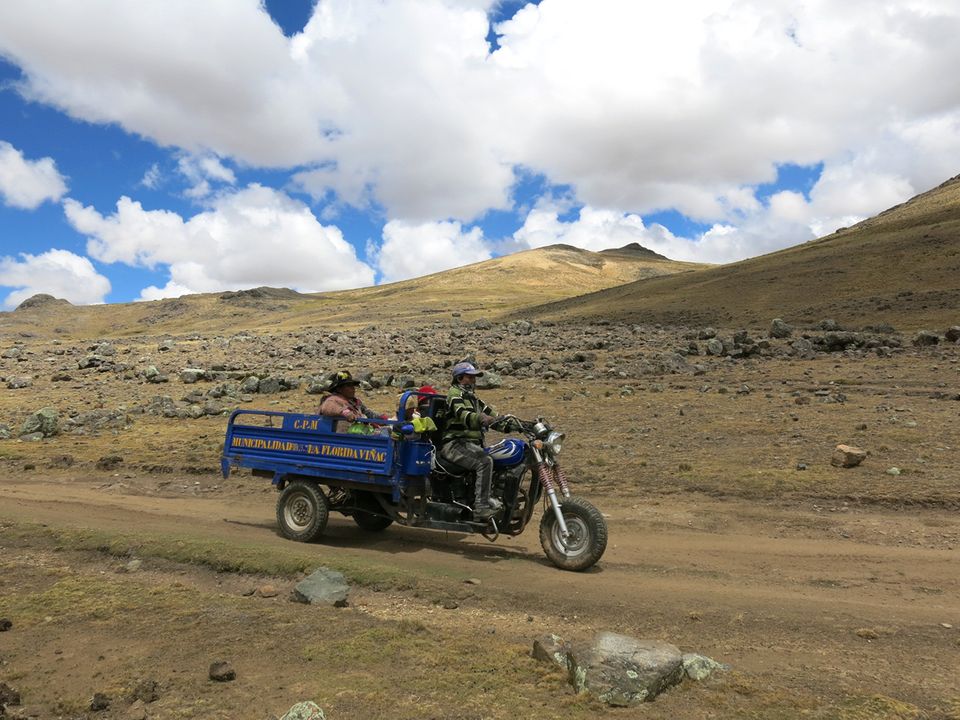 Moto, Peru